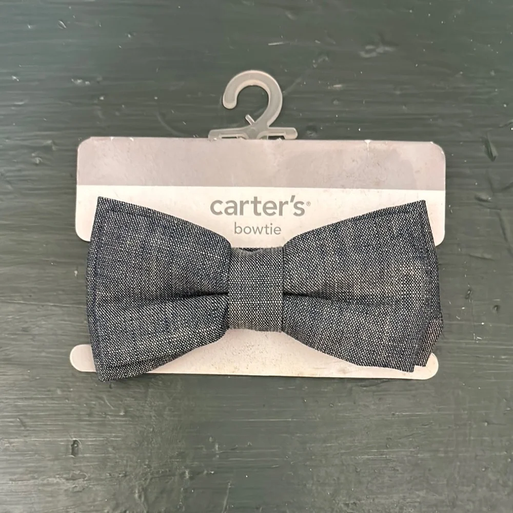 Carter's Gray Bowtie for Kids